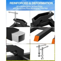 Pallet Forks, Tractor Forks 2500 Lbs - Heavy Duty Clamp-On For 48" Bucket, Debris Forks Attachment Fit Loader Skidsteer -Furniture GUEST 25bd5591 6e2b 4fee b385 dc9687e1ca2f