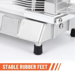 Tomato Slicer, 3/8" Stainless Steel Blade Slicer With Built-In Cutting Board - Safety Guards & Non-Slip Feet For Restaurant & Home 16 Tomato Slicer, 3/8" Stainless Steel Blade Slicer With Built-In Cutting Board - Safety Guards & Non-Slip Feet For Restaurant & Home -Furniture GUEST 27f9e6b3 6d9e 4282 8c03 6fd9af874e9b