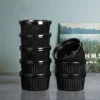 Ramekins Set, 8-Piece 8 Oz Ceramic Porcelain Cups - Oven & Dishwasher Safe For Baking Creme Brulee, Souffle -Furniture GUEST 2919b06e 7135 4d99 98b5 b36b59afc1b2