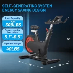 Exercise Bike, 5 In 1 Self-Powered Bike, 350 Lbs Weight Capacity, 32 Level Adjustable Magentic Resistance & Emergency Brake, Silent Belt Drive 13 Exercise Bike, 5 In 1 Self-Powered Bike, 350 Lbs Weight Capacity, 32 Level Adjustable Magentic Resistance & Emergency Brake, Silent Belt Drive -Furniture GUEST 2960b6d9 5ce7 4d6b bff5 0da9472638dc