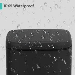 1.3 Gallon Waterproof Bathroom Trash Can With Soft Close Lid & Removable Inner Bucket, 5 Liter Stainless Steel Garbage Can, Compact Waste Constainer 17 1.3 Gallon Waterproof Bathroom Trash Can With Soft Close Lid & Removable Inner Bucket, 5 Liter Stainless Steel Garbage Can, Compact Waste Constainer -Furniture GUEST 2a9f02ef 99fe 44f6 b251 bb14535c5a4c
