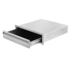 Outdoor Kitchen Drawers With Paper Towel Holder, Triple BBQ Access Drawers, Stainless Steel Flush Mount BBQ Island Drawers For Outdoor Kitchen 21 Outdoor Kitchen Drawers With Paper Towel Holder, Triple BBQ Access Drawers, Stainless Steel Flush Mount BBQ Island Drawers For Outdoor Kitchen -Furniture GUEST 2ac69f91 6de5 45fc 9757 2efaed75ee90