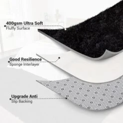 4x6 Ultra Soft Plush Carpet ¨C Navy Blue Fluffy Washable Area Rug ¨C Non-Slip Kids Room Rug Cozy Throw For Boys Girls Dorm Decor 12 4x6 Ultra Soft Plush Carpet ¨C Navy Blue Fluffy Washable Area Rug ¨C Non-Slip Kids Room Rug Cozy Throw For Boys Girls Dorm Decor -Furniture GUEST 2b61b30a ebfe 4db4 bf95 14bb4b9b735b