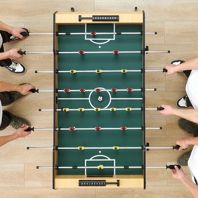 Folding Foosball Table For Home, Game Room, Football/Soccer Game Table For Adults, Arcade Soccer Table Game 4 Folding Foosball Table For Home, Game Room, Football/Soccer Game Table For Adults, Arcade Soccer Table Game - Image 2