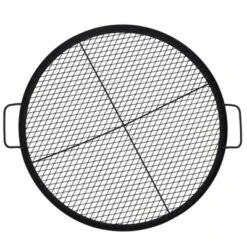 Fire Pit Cooking Grill Grate, X-Marks Fire Pit Grill Cooking Grate, Outdoor Campfire BBQ Grill, Heavy Duty Steel Campfire BBQ Grill -Furniture GUEST 2eacec6f 42ab 4eaf 8350 8a7d370e89a9