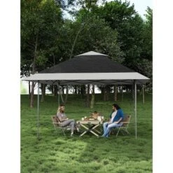 12x12FT Pop Up Gazebo,Canopy Tent On Clearance,Outdoor Patio Gazebo,Tent For Party,Wedding,Outdoor Dining,Backyard