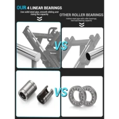 Leg Press Machine, Hack Squat Machine Combo - 2-in-1 For Home Gym With Linear Bearing, Band Pegs, 1500LBS Capacity For Lower Body Workout -Furniture GUEST 308a885d 0ef2 4f83 aeb5 da97ab880d43