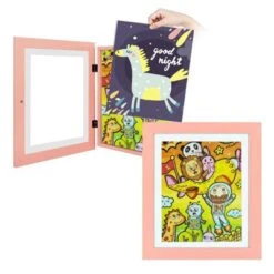 2 Pack Kids Art Frames,Displays 8x10 With Mat And 10x12.5 Without Mat,Children Storage Frame For 3D Picture 9 2 Pack Kids Art Frames,Displays 8x10 With Mat And 10x12.5 Without Mat,Children Storage Frame For 3D Picture -Furniture GUEST 30f2075b 9c85 4d1e a7d3 3aca8c341c0f