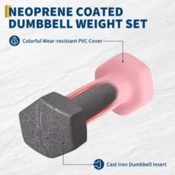 Dumbbell Set For Women And Men, Neoprene Dumbbell Free Hand Weight Set For Home Gym, Packed In Pairs -Furniture GUEST 31e034dd 0698 407c a73d d402cbf2d255