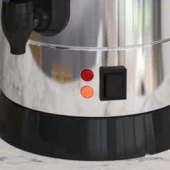 Coffee Urn, 10L Large Coffee Maker Machine - 60 Cup Double-Wall Stainless Steel Percolator For Events & Catering -Furniture GUEST 31e13d26 eb56 4bb1 9a8c 035af7d6e679