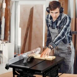 Portable Table Saw 8-inch For Jobsite - 6.7-Amp Copper Motor, 3576RPM, 24T Blade, Compact With Sliding Miter Gauge For DIY Woodworking -Furniture GUEST 32a1e8f1 26f6 4e15 9aaa 39d2284d90bc