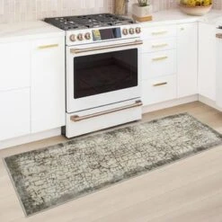 Washable Runner Rugs 2x6 For Hallway ¨C Non-Slip Abstract Carpet, Soft Kitchen Entryway Rug, Low Pile Indoor Modern Rug For Bedroom, Camel 12 Washable Runner Rugs 2x6 For Hallway ¨C Non-Slip Abstract Carpet, Soft Kitchen Entryway Rug, Low Pile Indoor Modern Rug For Bedroom, Camel -Furniture GUEST 336397e2 1d15 401c acf1 4d5fc3edf98a