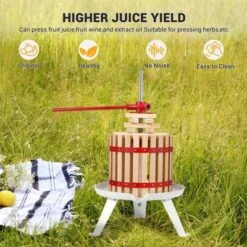 3.2 Gal Manual Fruit Wine Press With A Filter Bag, Manual Juice Maker, Hand Juicer Squeezer -Furniture GUEST 350cddf4 4940 437b 85f3 061eafb51574