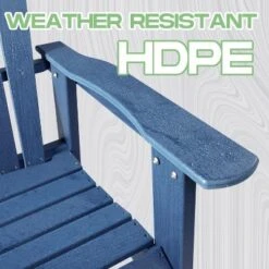 Folding Adirondack Chair, Oversized HDPE Adirondack Chairs With Weather Resistant, Outdoor Fire Pit Chair 12 Folding Adirondack Chair, Oversized HDPE Adirondack Chairs With Weather Resistant, Outdoor Fire Pit Chair -Furniture GUEST 350d38e5 0a5e 4727 8e6c 2d239e649a1b