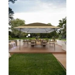 12x12FT Pop Up Gazebo,Canopy Tent On Clearance,Outdoor Patio Gazebo,Tent For Party,Wedding,Outdoor Dining,Backyard -Furniture GUEST 35d0d461 3b81 4738 b08d bf25947a6445