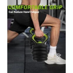 Adjustable Dumbbell Set & Home Gym Weights - 44LB 4-in-1 Space-Saving System With Kettlebell/Barbell Conversion -Furniture GUEST 37392b7a 260b 4eda 92f9 4330741718eb