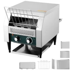 Commercial Conveyor Toaster, 300 Slices/H, 1800W 110v, 7 Temperature Settings 17 Commercial Conveyor Toaster, 300 Slices/H, 1800W 110v, 7 Temperature Settings -Furniture GUEST 37a9d708 4ec6 45e7 8a86 7f2e497be67e 1
