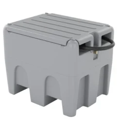 Portable Fuel Tank - 116 Gallon With 12V Electric Transfer Pump (10.6 GPM), Auto Shut-Off Nozzle, 360° Swivel Hose For Truck/Tractor/Farm/Marine -Furniture GUEST 37c01790 1927 4fb7 a7eb ce7d299849f8