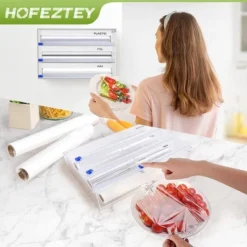 Foil And Plastic Wrap Organizer,3 In 1 Acrylic Aluminum Foil Holder,Plastic Wrap,Aluminum Foil And Wax Paper,Storage Dispenser 13 Foil And Plastic Wrap Organizer,3 In 1 Acrylic Aluminum Foil Holder,Plastic Wrap,Aluminum Foil And Wax Paper,Storage Dispenser -Furniture GUEST 3996add9 619b 49b1 991f 769c783151a8