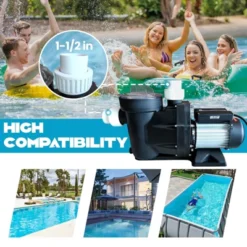 1.5 HP Swimming Pool Pump Above Ground/Inground, 220V, 8000 GPH High-Flow, 1100W High-Efficiency Swimming Pool Pump 10 1.5 HP Swimming Pool Pump Above Ground/Inground, 220V, 8000 GPH High-Flow, 1100W High-Efficiency Swimming Pool Pump -Furniture GUEST 3a99dfaf 0973 4a55 ab12 3e5eb694000e 1