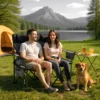 Oversized Double Camping Chairs, Heavy Duty Padded Loveseat Chair - 900Lbs Support For Adult - Comfortable Camping Chair With High Back & Pillow 1 Oversized Double Camping Chairs, Heavy Duty Padded Loveseat Chair - 900Lbs Support For Adult - Comfortable Camping Chair With High Back & Pillow -Furniture GUEST 3b4139f2 c74e 4528 8fe7 7ee9311f37f7