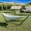 Instant-Setup 2-Person Hammock With Reinforced Steel Frame – Portable Outdoor Lounger For Garden, Camping&Beach(450lb Capacity + Quick-Fold Carry Bag -Furniture GUEST 3b5e9fbe 6d42 4b3f 880f c20a84edc0d6