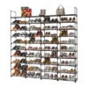 Shoe Rack 10 Tier Storage Organizer For Shoes, 72 Pairs Shoe Tower Unit Shelf Organizer For Closet -Furniture GUEST 3b99a1e1 60c0 451c 98f8 72a0fa10a97c