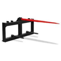 TROPOW 49" Hay Spear Attachment (3000LB Capacity) ¨C Red Main Spear + 2 Black Stabilizers For Skid Steer/Bobcat Loaders 13 TROPOW 49" Hay Spear Attachment (3000LB Capacity) ¨C Red Main Spear + 2 Black Stabilizers For Skid Steer/Bobcat Loaders -Furniture GUEST 3e9c8d38 a30a 4a3c b184 b048dd3fb0ac