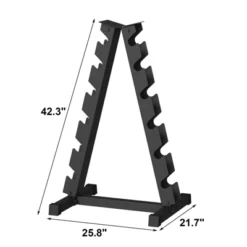 Premium Rubber Coated Hex Dumbbell Weight Set With Rack, Multiple Packages,210LB/350LB/450LB/550LB For Home Gym, Coated Hand Weights For Workouts -Furniture GUEST 3ee94b18 f2ff 4e9b bfdc f75262ff7834