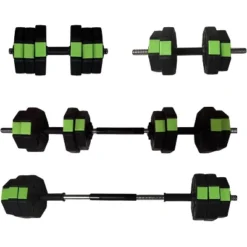 Dumbbells Set, 30 Lb Dumbbells Adjustable, Adjustable Dumbbell Bars, Dumbbell Set, Weights For Aerobics, Fitness, Gym, Training 11 Dumbbells Set, 30 Lb Dumbbells Adjustable, Adjustable Dumbbell Bars, Dumbbell Set, Weights For Aerobics, Fitness, Gym, Training -Furniture GUEST 3f482d6a 4949 4e6a b532 70c16417229b