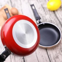 12.5CM Frying Pan, Egg Master Pancake Maker Cookware Pan Pot With Non Stick Technology Random -Furniture GUEST 416974d1 dc69 4c51 a926 ab3d42ea4b8a