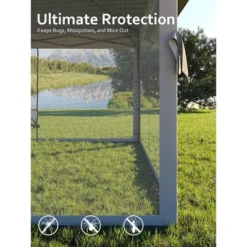 13 X 13 Pop Up Gazebo With Mosquito Netting,Outdoor Patio Gazebo,Outdoor Canopy Tent With Mosquito Netting,Backyard Tent -Furniture GUEST 41816691 a96b 4bca 94d9 62d6ed0328b3