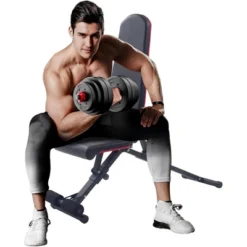 Adjustable Weight Bench 800Lbs Capacity For Full Body Workout, Incline And Decline Weight Bench -Furniture GUEST 439c8efa 5f8e 4974 b31f 3f9ccebdbe6a