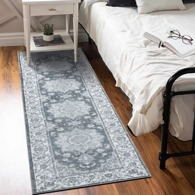 Washable 2x8 Runner Rug For Kitchen Hallways 4 Washable 2x8 Runner Rug For Kitchen Hallways - Image 2