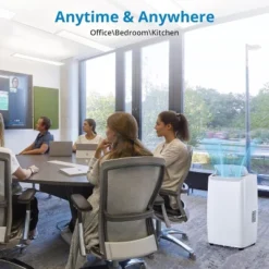 Portable Conditioners 12000 BTU, 3-in-1 Portable Cooler With Sleep, Auto Swing, Dehumidifier & Fan Modes, Display Conditioners,up To 550sq. Ft -Furniture GUEST 490aa62a 000f 4f42 850c 91bb6f55d1bb