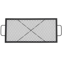 Fire Pit Cooking Grill Grate, X-Marks Fire Pit Grill Cooking Grate, Outdoor Campfire BBQ Grill, Heavy Duty Steel Campfire BBQ Grill -Furniture GUEST 4bb145ce 81f3 4e4b 976e 8ed0bc28e4d8