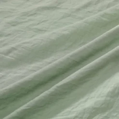 Ruffle Duvet Cover 3PCS Soft Washed Microfiber Vintage French Country Duvet Cover Set Sage -Furniture GUEST 4c06129a bc22 448d 9420 abed7ee11bc6