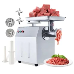 Commercial Heavy Duty Meat Grinder, Electric Meat Grinder With 1 Sausage Tubes, 2 Blades, 2 Plates, Meat Grinder Max Yield For Home Kitchen Use -Furniture GUEST 4c4eec94 2b17 44d4 bb5f f36126fdae6b