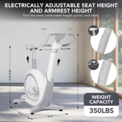 Mart Exercise Bike, 36-Level Magnetic Resistance, 350 Lbs Max Weight, Indoor Cycling Bike For Cardio Workout And Cycle Training -Furniture GUEST 4d6fa651 a2de 48e3 ba52 de7c954b1d9b