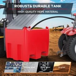 58 Gallon Portable Diesel Fuel Tank With 12v Electric Transfer Pump (10 GPM Flow), 13.1Ft Hose, Auto Nozzle & 360¡ã Swivel Connector -Furniture GUEST 4d9699ab 9769 45c0 b760 7fc90b5dee45