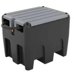 Diesel Tank, Portable Fuel Tank - 48 Gallon With 12V Electric Transfer Pump (10 GPM), 13Ft Hose & Auto Nozzle For Easy Fuel Transportation -Furniture GUEST 4da9ae85 4f5f 4686 b5e2 43da506001e6