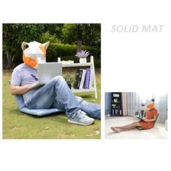 Adjustable Floor Chair, 6-Position Folding Padded Gaming Sofa Chair, Cushioned Back Support, Lazy Sofa For Reading Meditation Games -Furniture GUEST 4e58da5f 6cbb 4ff3 97b4 ea217e429970