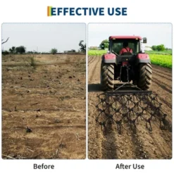 TROPOW Heavy Duty Chain Drag Harrow Tines Compatible With Tractors ATV UTV Lawn Tractor Attachments For Leveling, Grading, Breaking Up Soil -Furniture GUEST 4fa00ce4 0c59 4da2 838d 3fd63b7da2fc