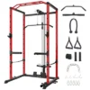 1600LBS Power Cage Squat Rack,Squat Machine With Dip Bar,Workout Equipment Home Gym -Furniture GUEST 50191997 bfb8 427c 9bc4 8393b5bbcc63