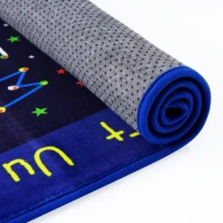 Kids Solar System Rug 4ft Round ¨C Non-Slip Outer Space Play Mat With ABC Alphabet, Ultra Soft Planet Carpet For Nursery, Playroom, Classroom ¨C Blue 12 Kids Solar System Rug 4ft Round ¨C Non-Slip Outer Space Play Mat With ABC Alphabet, Ultra Soft Planet Carpet For Nursery, Playroom, Classroom ¨C Blue -Furniture GUEST 50610334 ffb6 4cb3 90a2 c759d3e6c38c