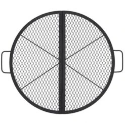 Fire Pit Cooking Grill Grate, X-Marks Fire Pit Grill Cooking Grate, Outdoor Campfire BBQ Grill, Heavy Duty Steel Campfire BBQ Grill -Furniture GUEST 50970c7d d392 45ad 95dc d123de2778e2