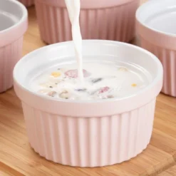 Ramekins Set, 8-Piece 8 Oz Ceramic Porcelain Cups - Oven & Dishwasher Safe For Baking Creme Brulee, Souffle -Furniture GUEST 5100462f fbae 4496 8a9f ef94ea8fdfc2