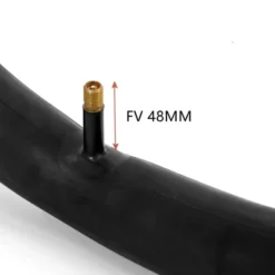 Pack Of 2 Bicycle Inner Tubes With 2 Tire Levers ¨C 700x25-32C Butyl Rubber Presta Valve Tubes ¨C For Road, Mountain & Household Bikes