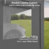 Carport, Portable Garage 13x20FT Heavy Duty - Galvanized Frame, 180g PE Waterproof Canopy With 4 Doors (2 Side Doors) & 4 Windows For Truck, Boat -Furniture GUEST 530bfd00 9703 4aeb 942a d7b31438924e