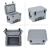 Camping Cooler, Portable Insulated Ice Chest Cooler Box With Heavy Duty Handle, 5-Day Ice Retention, Great For Beach, Camping, Picnic -Furniture GUEST 5314f329 0adc 480d b630 b30e09c4623a